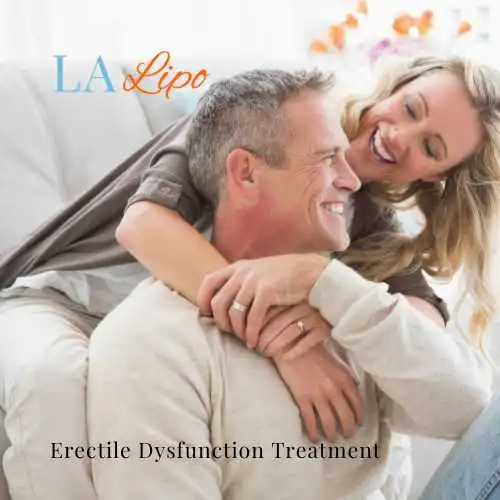 LA-EMS Elstree treatment - happy couple together.
