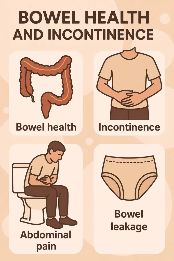 EMS incontinence treatment Elstree and bowel health - speak to our team today!