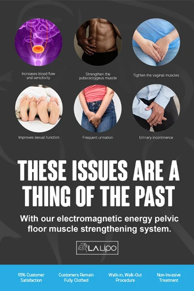 Benefits of LA EMS Incontinence Chair Treatment Elstree