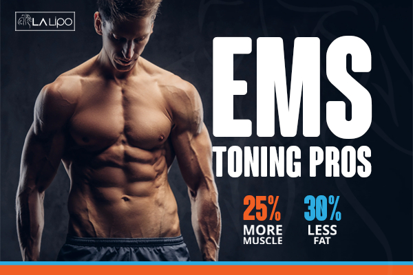 Benefits of LA-EMS Body toning treatment to improve your core strength Elstree