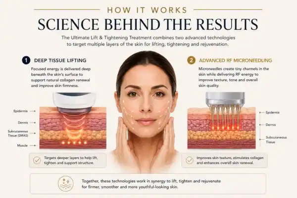 Why Do Some Clients Choose LA LIPO's Ultimate Lift & Tighten Treatment Instead of One Treatment Alone Elstree?