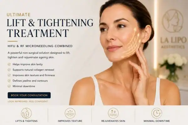 The ultimate Lift and Tighten treatment Elstree