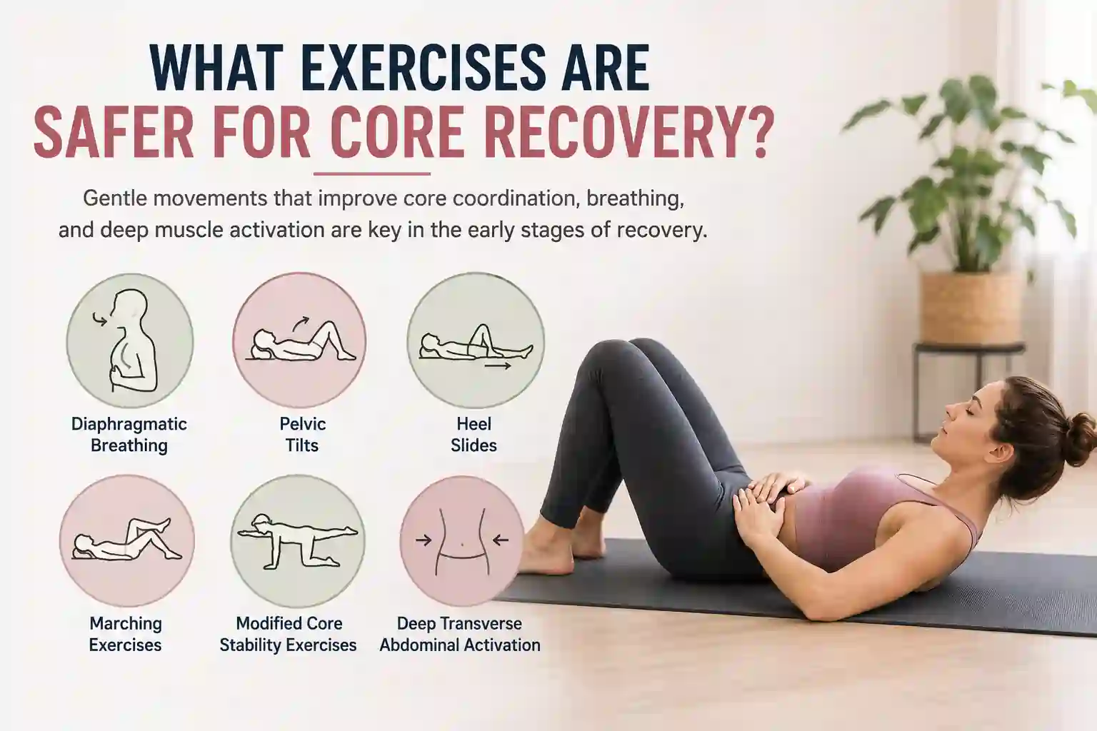 What Exercises Are Safer for Core Recovery Elstree